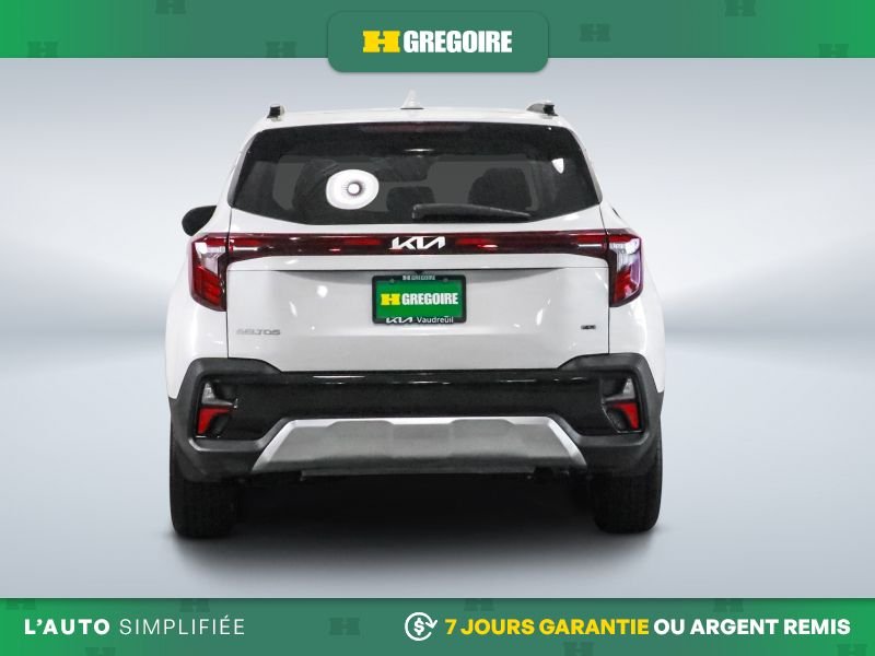 2025 Kia Seltos White Blainville - photo #7