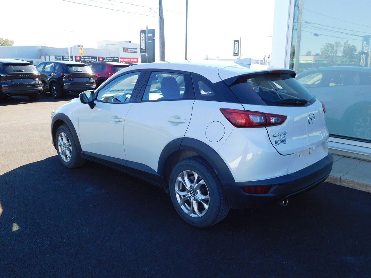 2019 Mazda CX-3 GS TI BA Silver Gatineau - photo #4