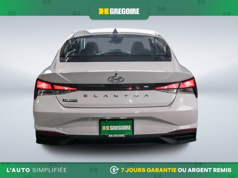 Hyundai Elantra 729206 | Preferred AUTO A/C GR ELECT MAGS CAM RECUL BLUETOO 2021 Blanc Laval - photo #5