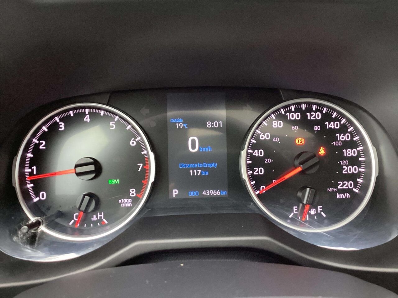 2020 Toyota RAV4 Grey Gatineau - photo #8