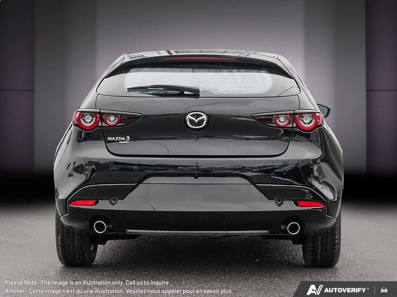 2026 Mazda Mazda3 Sport JM1BPBML3T1896958 Jet Black Mica Mirabel - photo #4