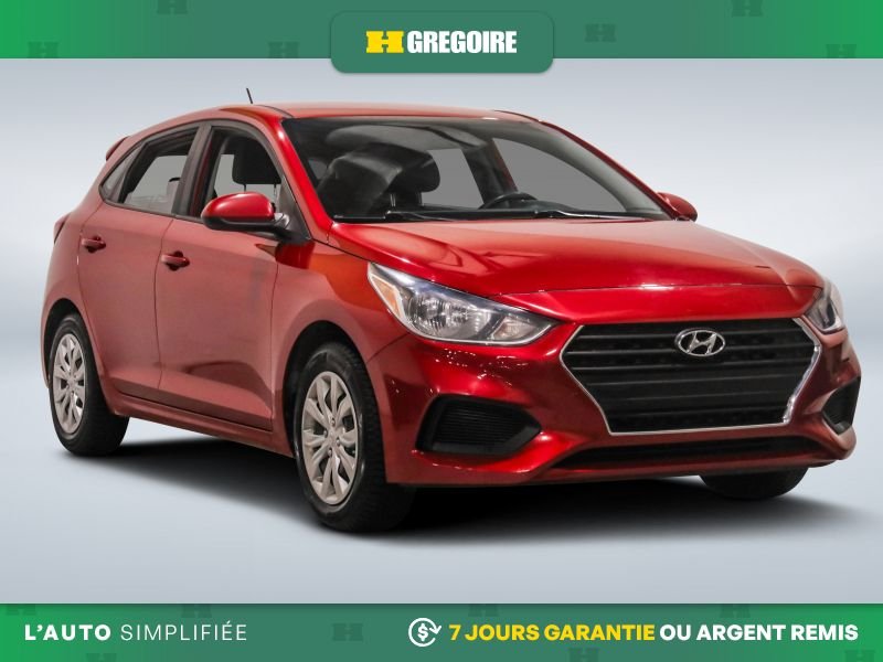 2020 Hyundai Accent Red Laval - photo #0