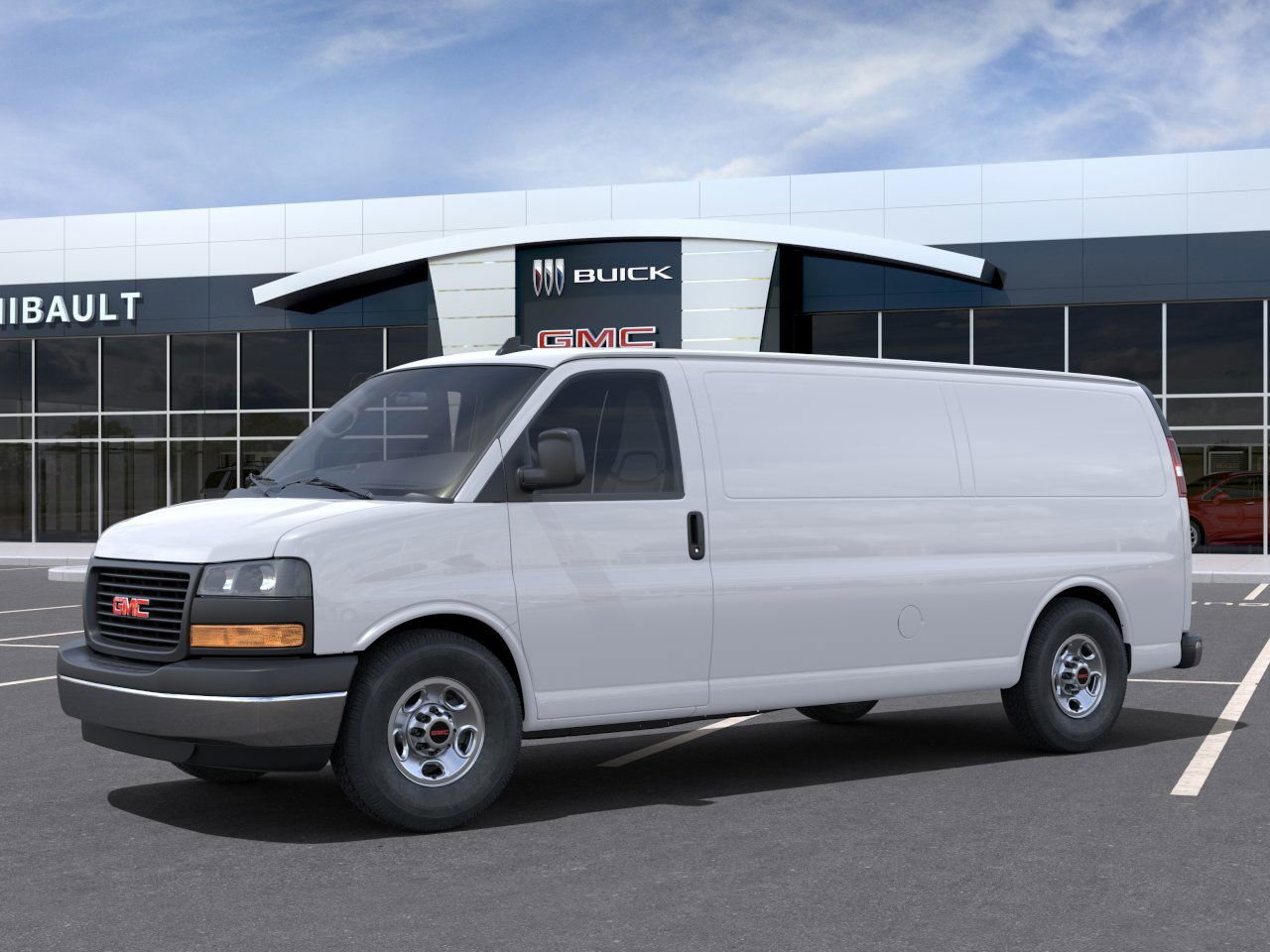 2024 GMC Savana Cargo Van Summit White Saint-Eustache - photo #1