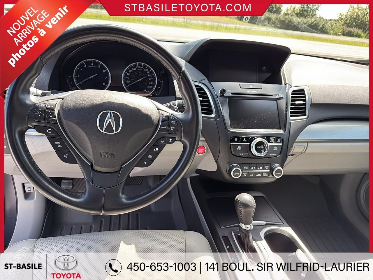 2017 ACURA RDX AWD Grey Saint-Basile-le-Grand - photo #5