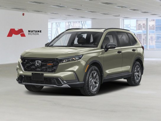 Honda CR-V hybride TrailSport TI 2027 Vert cendré métallisé