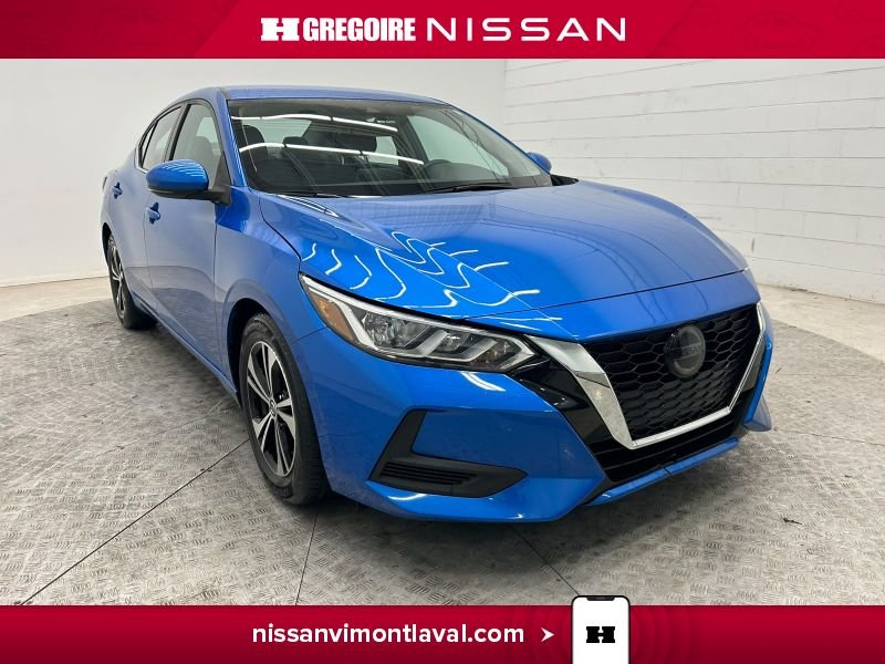 2023 Nissan Sentra SV CARPLAY CAMERA A PARTIR DE 2.99% Blue