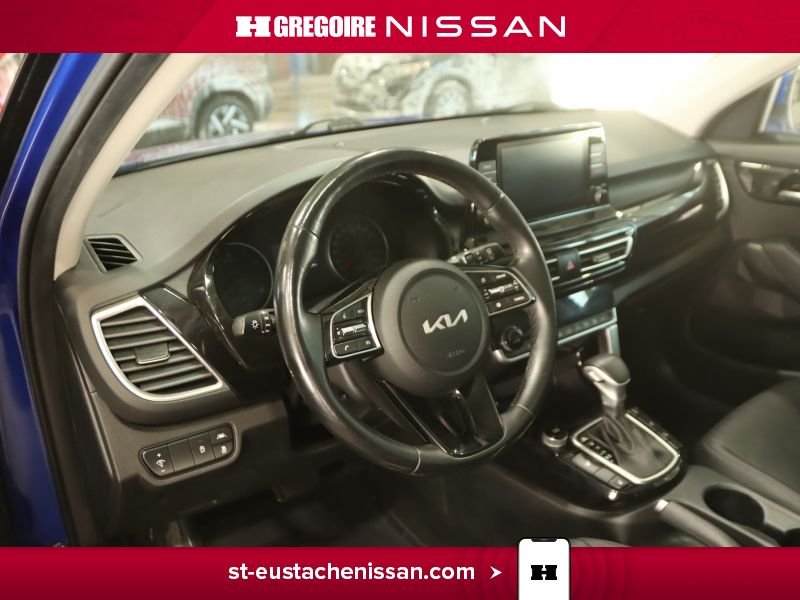 2022 Kia Seltos Blue Saint-Eustache - photo #37