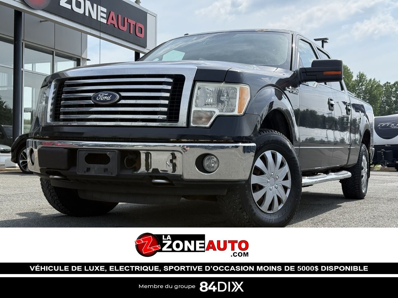 Ford F-150 XLT SUPERCREW 2010 Granby - photo #0