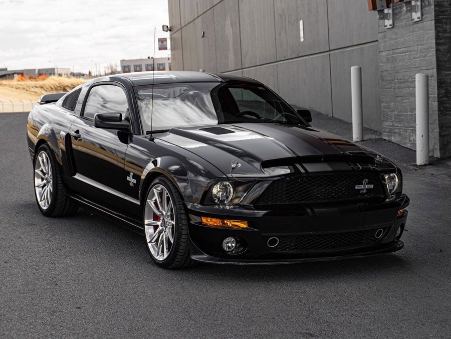 2009 Ford Mustang Shelby GT500 Super Snake Black