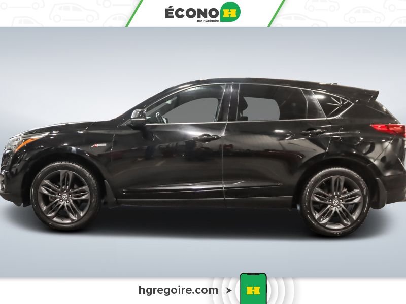 Acura RDX A-Spec AWD CUIR TOIT NAV BLUETOOTH CAMÉRA MAGS 2021 Noir