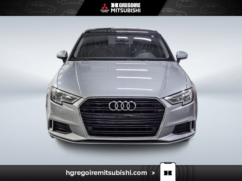 2017 Audi A3 Silver Laval - photo #1
