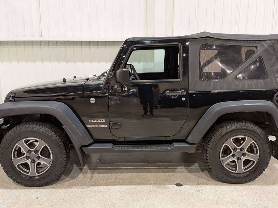 Jeep Wrangler JK Sport 4x4 2018 Noir