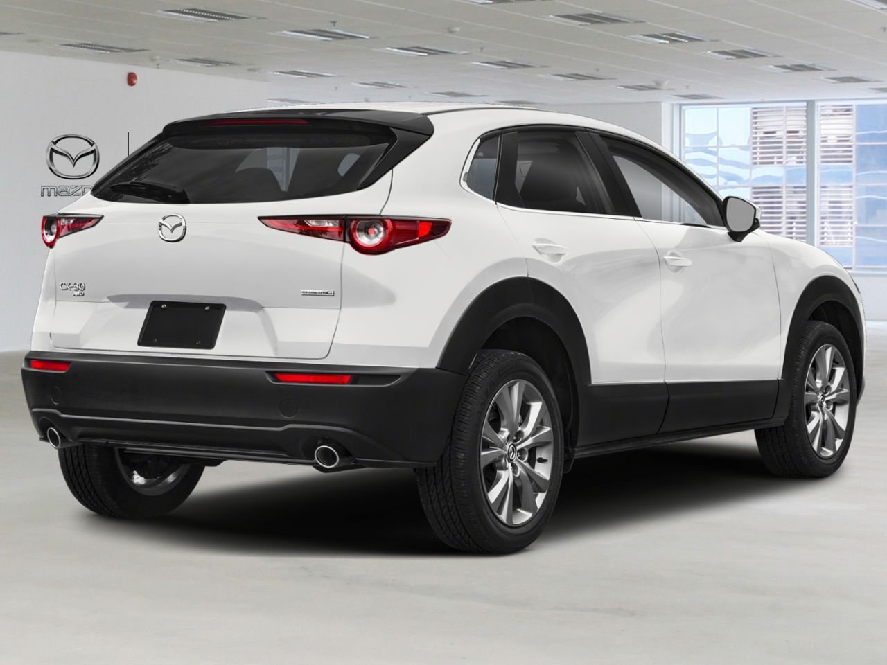 2026 Mazda CX-30 VIN 3MVDMBCL3TM127283 Snowflake White Pearl Chicoutimi - photo #2