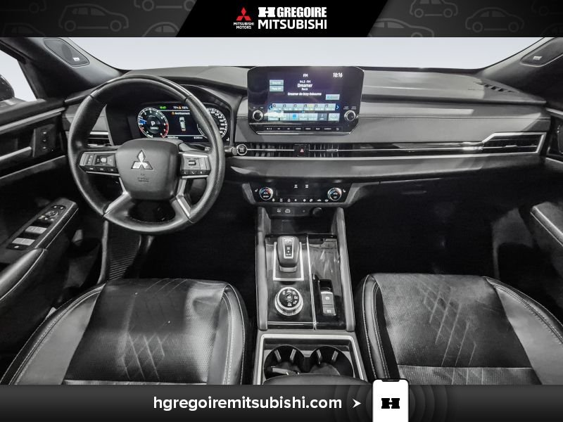2024 Mitsubishi Outlander Grey Blainville - photo #24