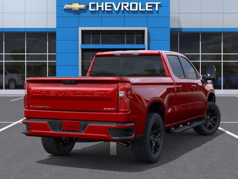 2026 CHEVROLET Silverado 1500 RST cabine multiplace 4RM 157 po RADIANT RED TINTCOAT