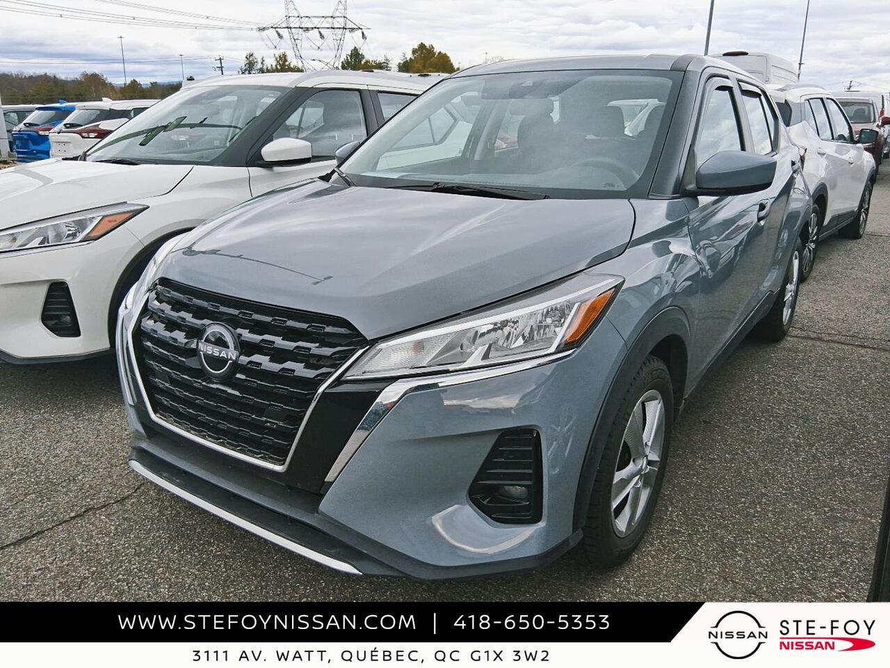 2025 Nissan KICKS PLAY S TA Grey Ste-Foy - photo #0