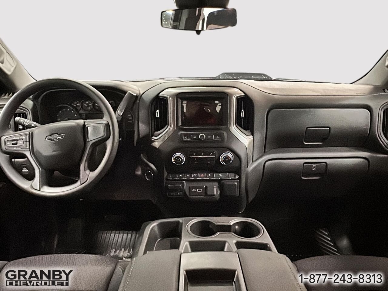 2026 CHEVROLET Silverado 1500 K1500 SILVERADO CREW CAB CUSTOM TRAIL BOSS STD/BOX (2CX) | 26-1096 WHITE SANDS Granby - photo #12