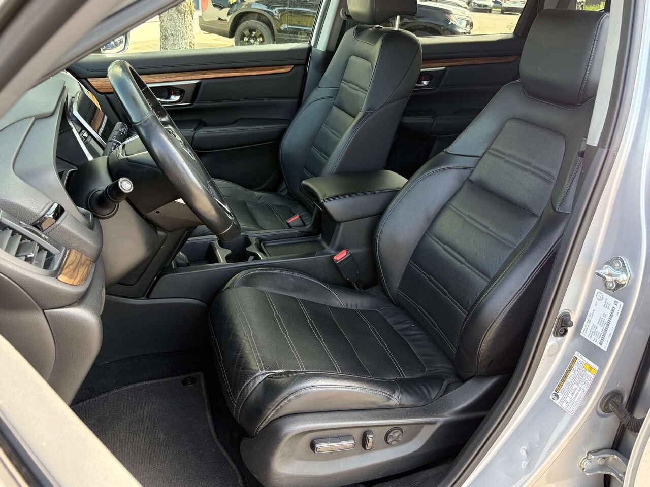 Honda CR-V EX-L 2019 Gris Gatineau - photo #11