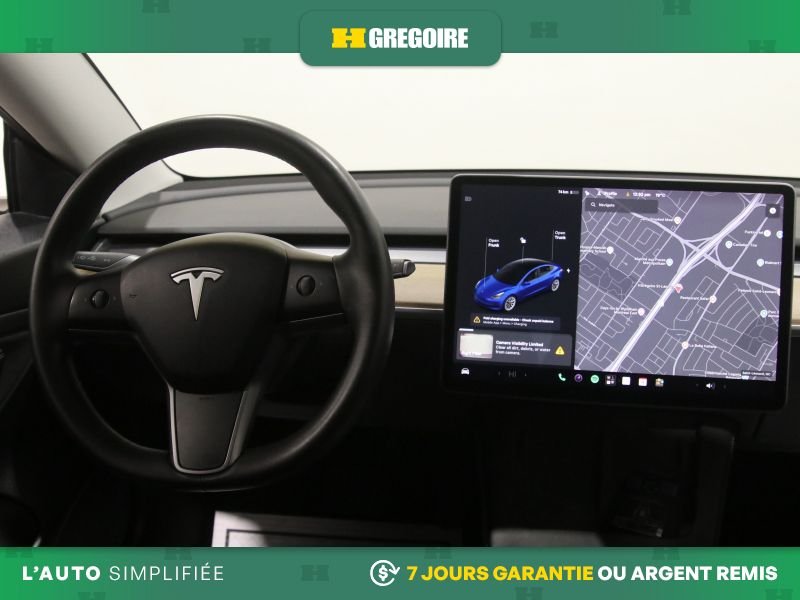 2021 Tesla Model 3 Blue Blainville - photo #18