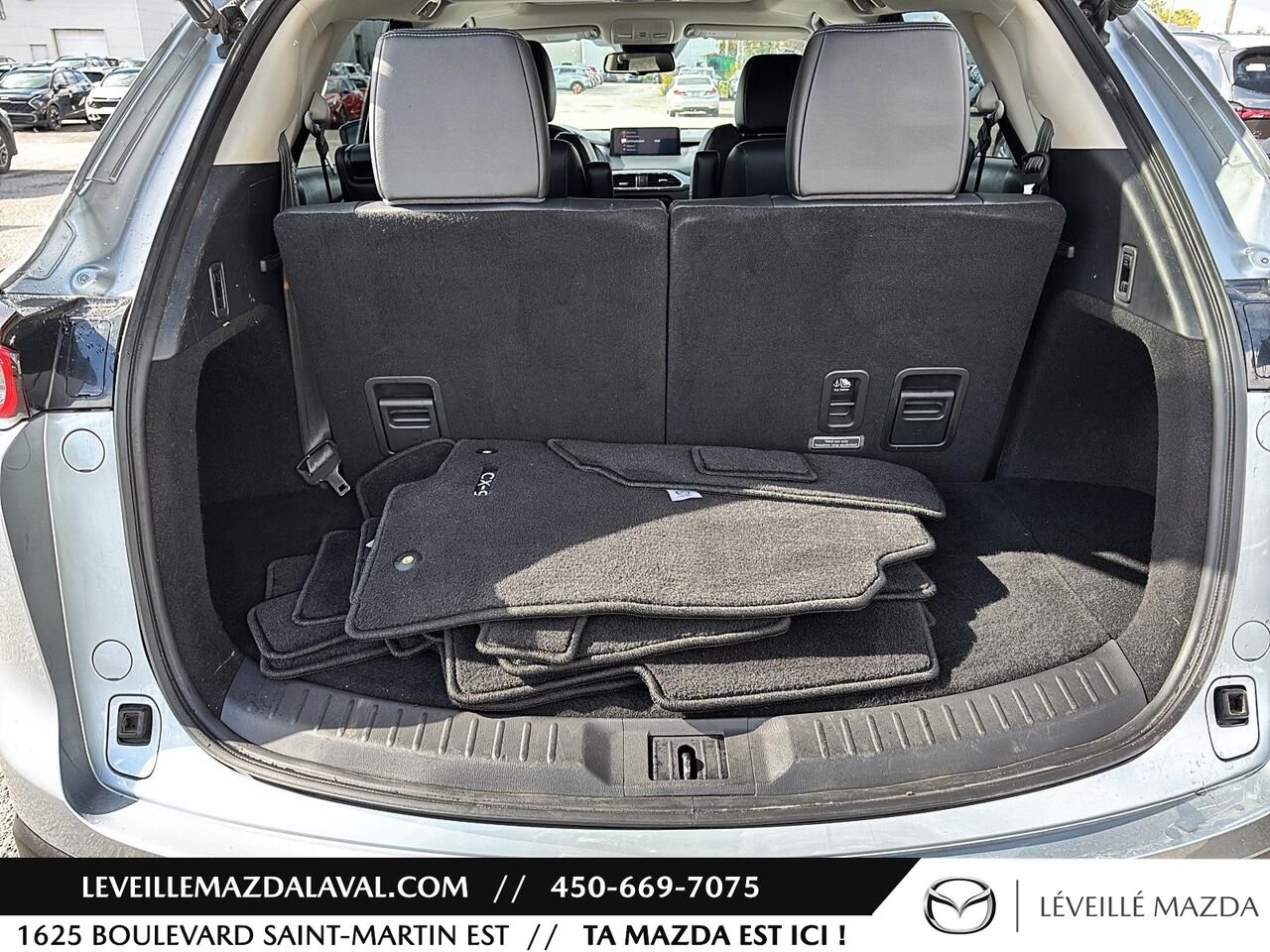 2023 Mazda CX-9 GS luxe TI Silver Laval - photo #10