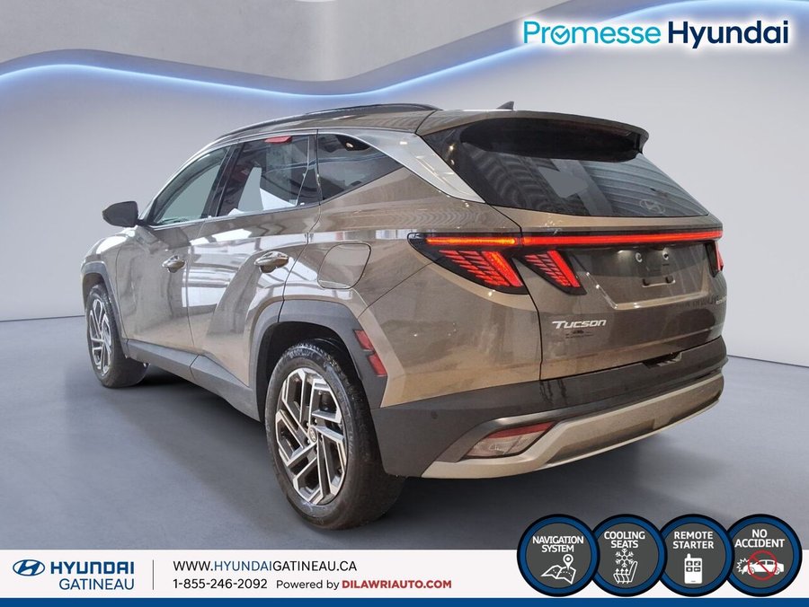 Hyundai Tucson hybride 2025 2025 Bronze