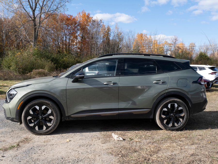 2024 Kia Sportage X-Line TI Green