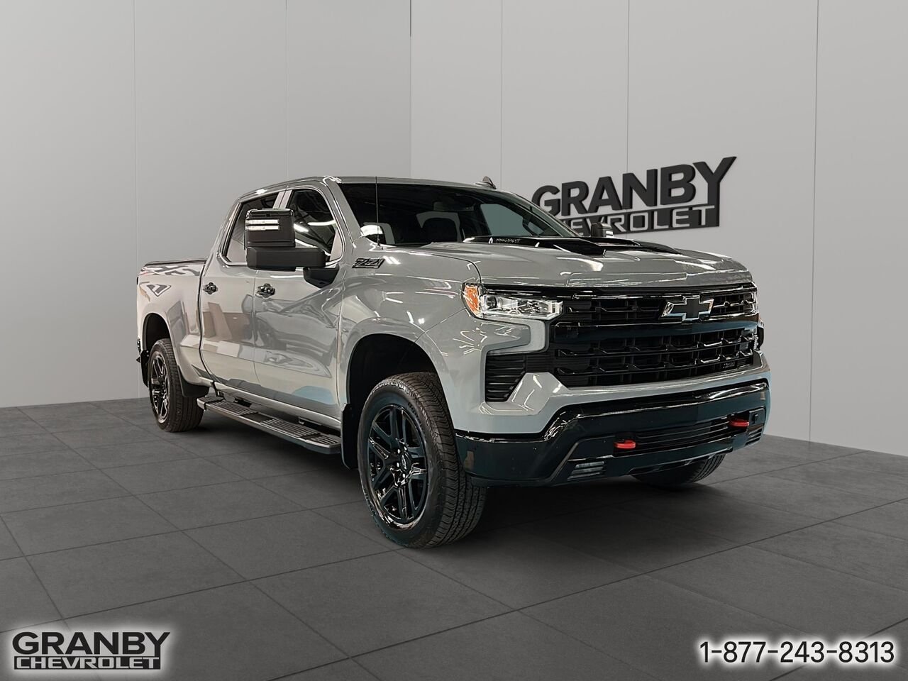 Chevrolet Silverado 1500 LT Trail Boss crewcab boite 6.6 diesel | 26-0901B 2024 Beige Granby - photo #2