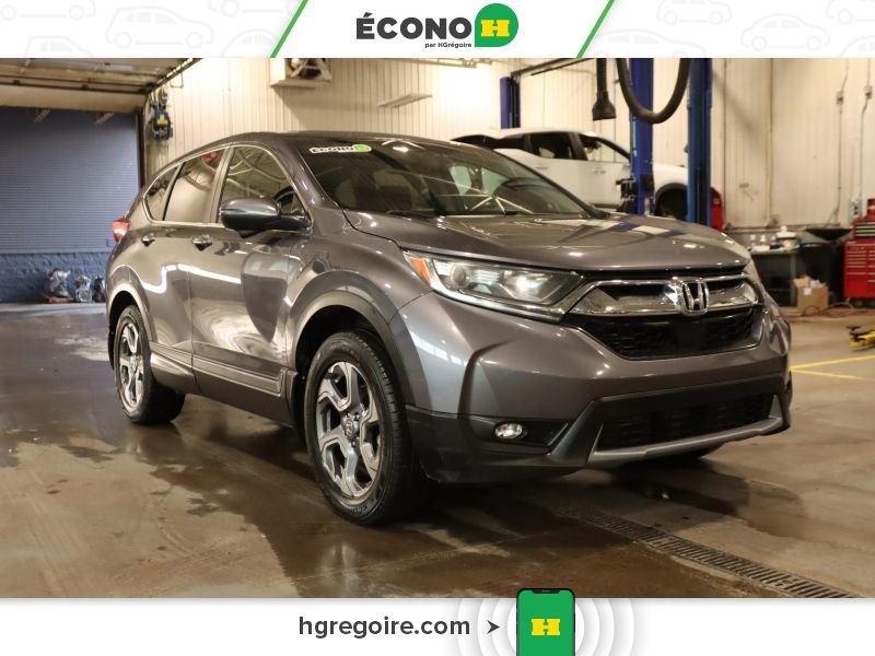 2019 Honda CRV Grey Laval - photo #0