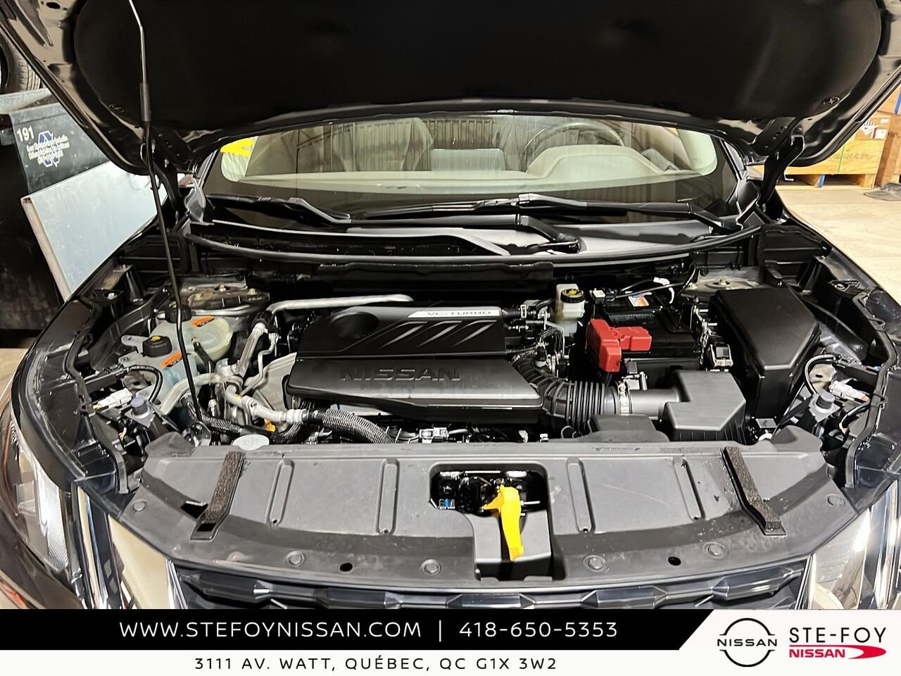 2023 Nissan Rogue Grey Ste-Foy - photo #26