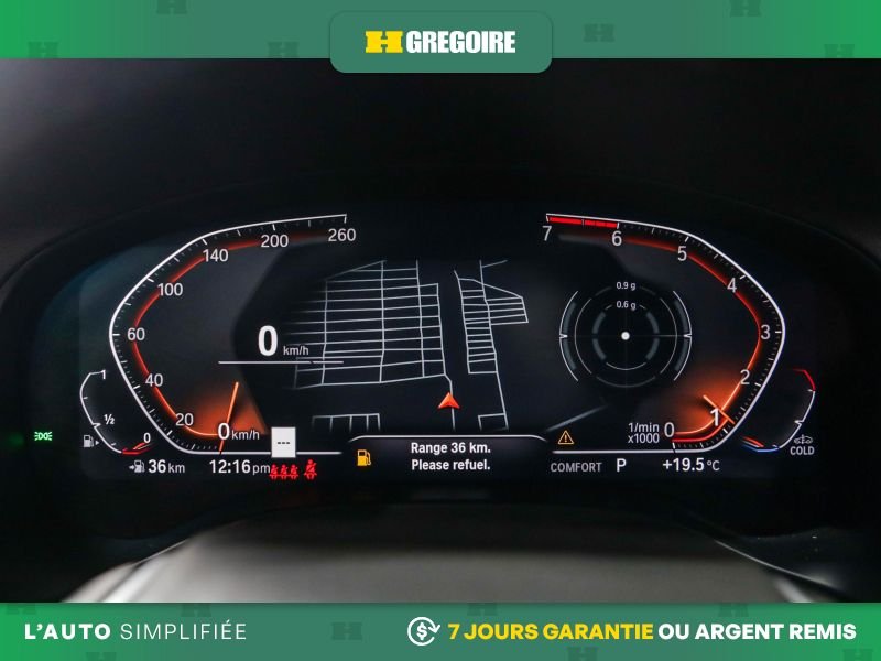 BMW X3 725546 | AWD AUTO A/C CUIR NAV MAGS CAM RECULE 2022 Noir Laval - photo #17