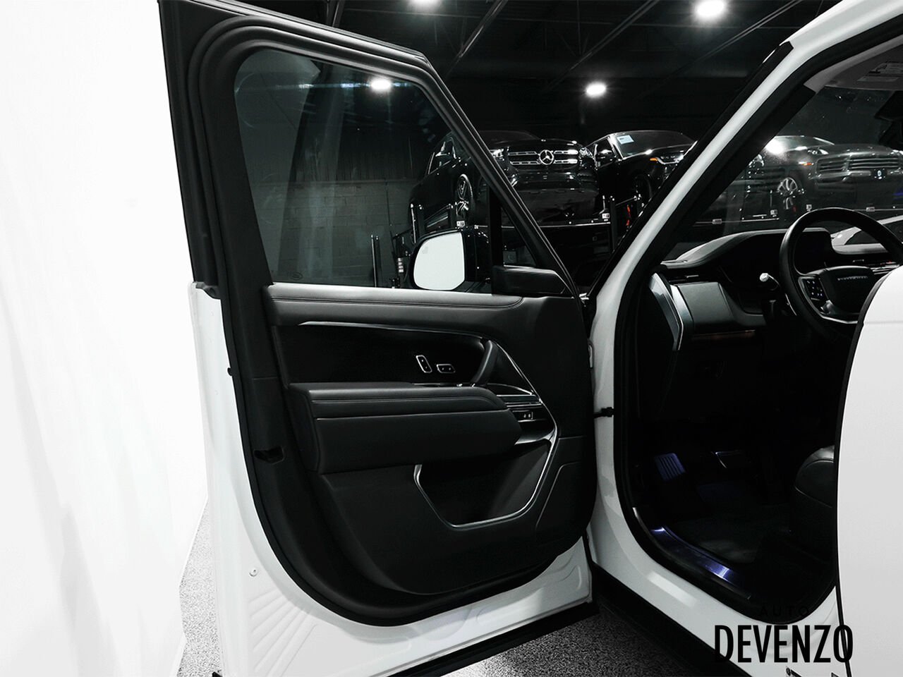 2022 Land Rover Range Rover White Saint-Eustache - photo #11