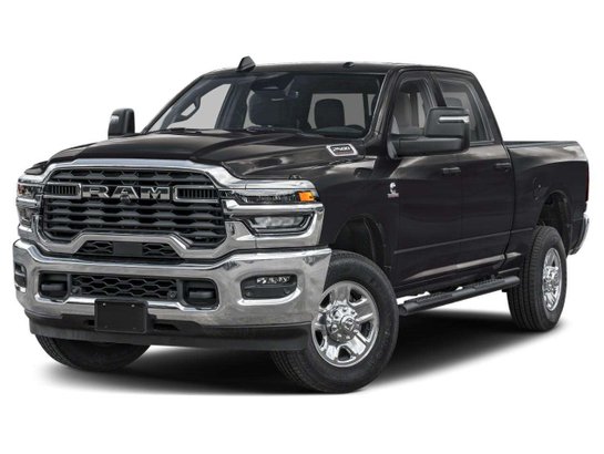 RAM 2500 Laramie cabine d'équipe 4x4 caisse de 6,4 pi 2025 Noir