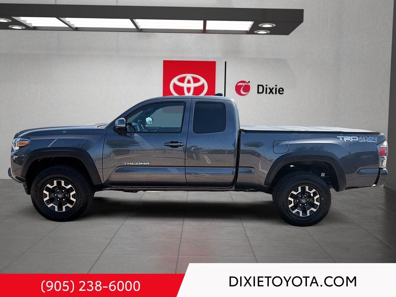 2023 Toyota Tacoma 4x4 Access Cab TRD OFFROAD AUTO Magnetic Grey Metallic Mississauga - photo #5