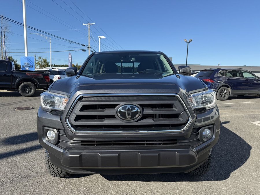 TOYOTA TACOMA DBL CAB SR5/TRD Double Cab 4x4 BA 2023 Gris