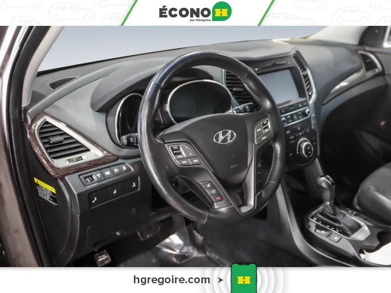 Hyundai Santa Fe 2017 Gris Blainville - photo #26