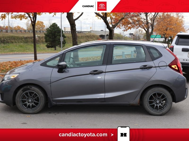 2015 Honda Fit Grey Saint-Eustache - photo #5