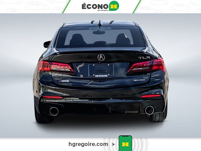2018 Acura TLX Black Saint-Eustache - photo #6