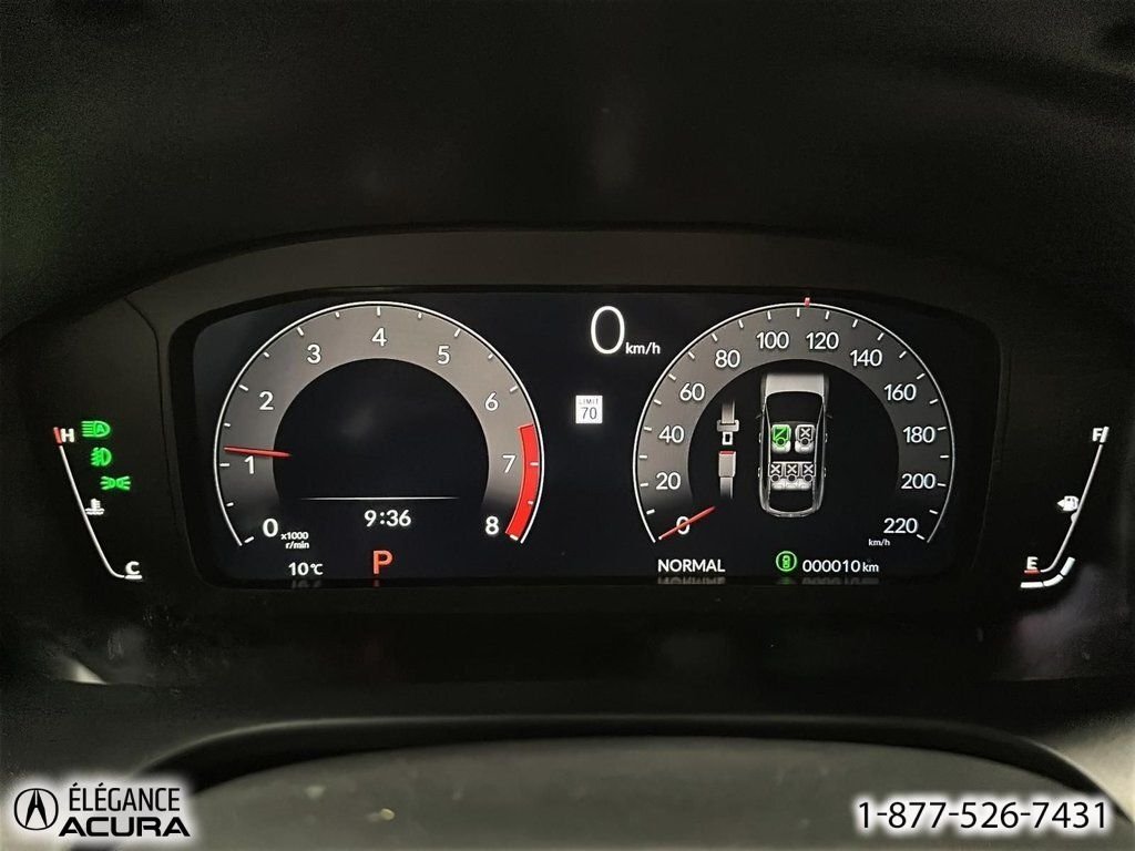 2025 ACURA ADX A-SPEC | 25096 Crystal Black Pearl Granby - photo #15