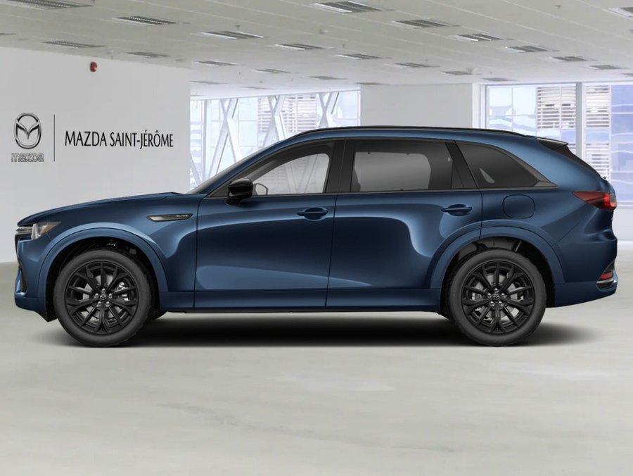 MAZDA CX-70 hybride léger GT TI 2026 Bleu cristal foncé mica