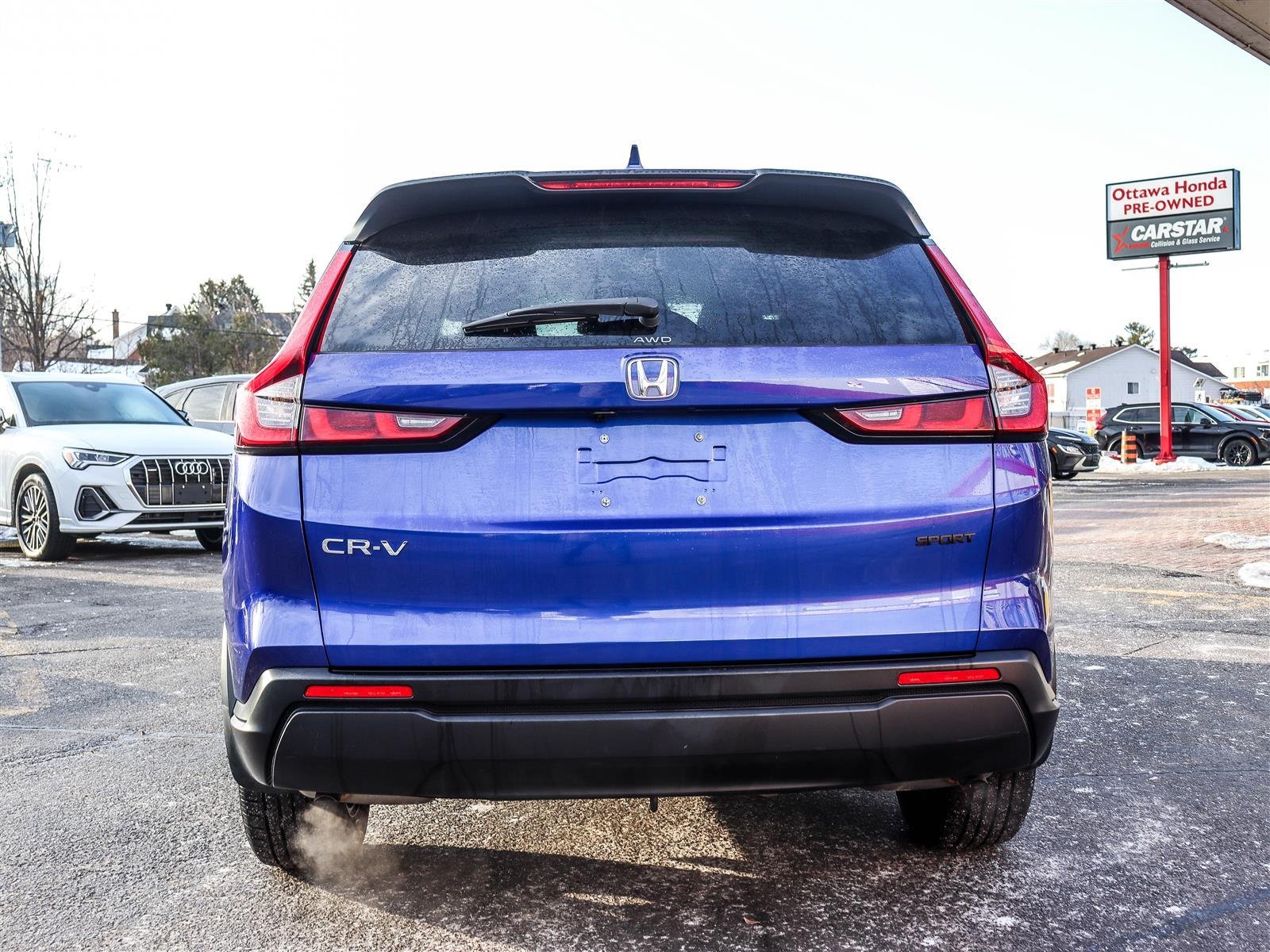 Honda CR-V Sport 2024 Blue Ottawa & Gatineau - photo #3