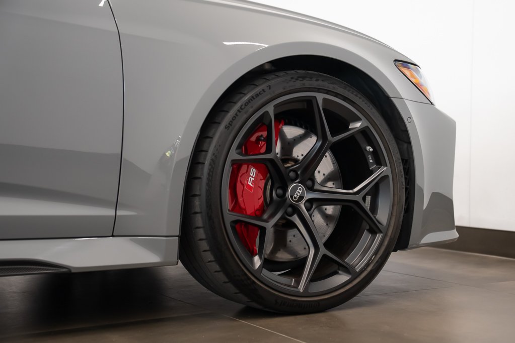Audi RS 6 Avant 2024 Gris Kirkland - photo #6