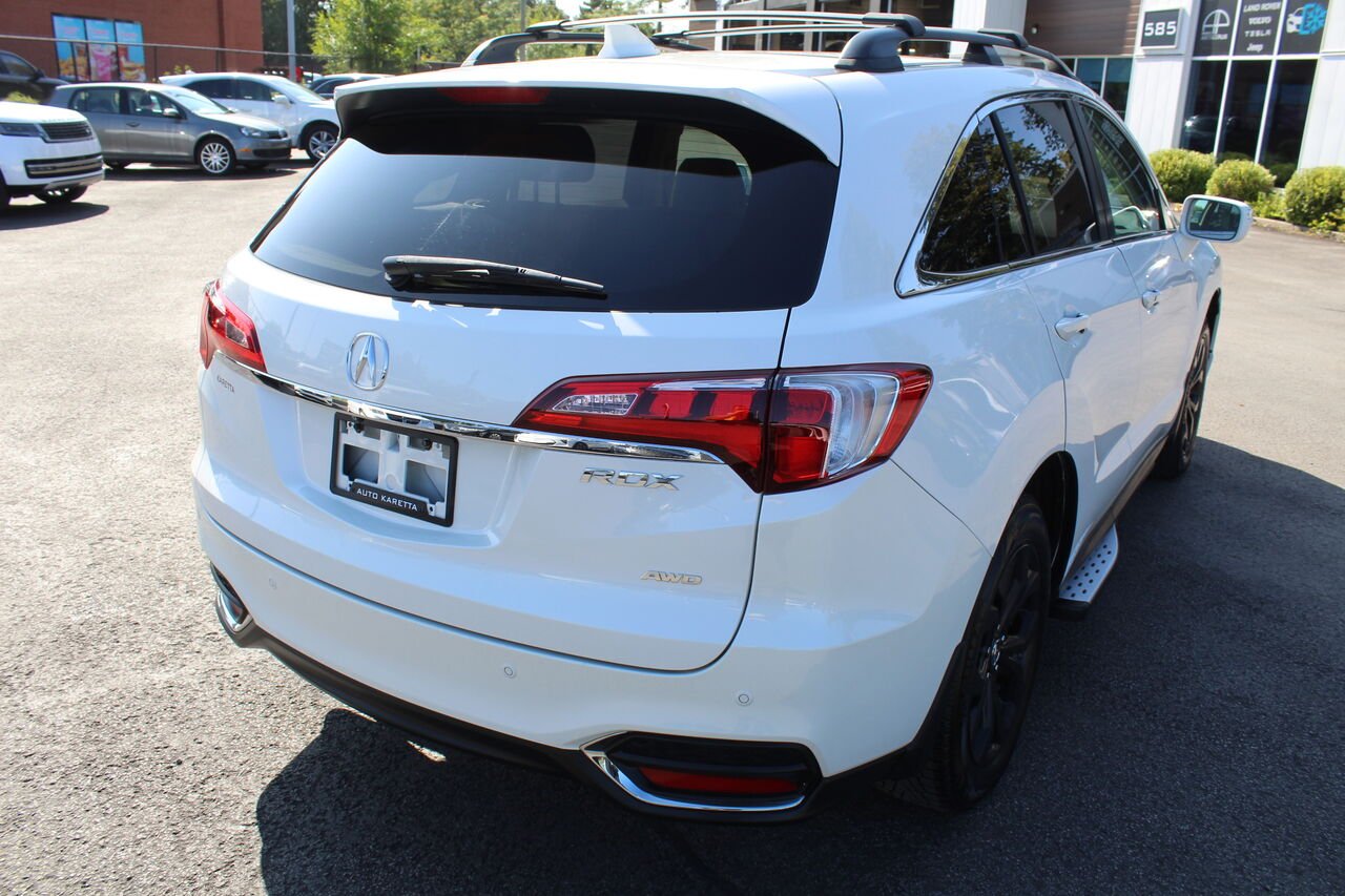 Acura RDX VIN: 5J8TB4H72HL803792 2017 Blanc Sainte-Rose - photo #3