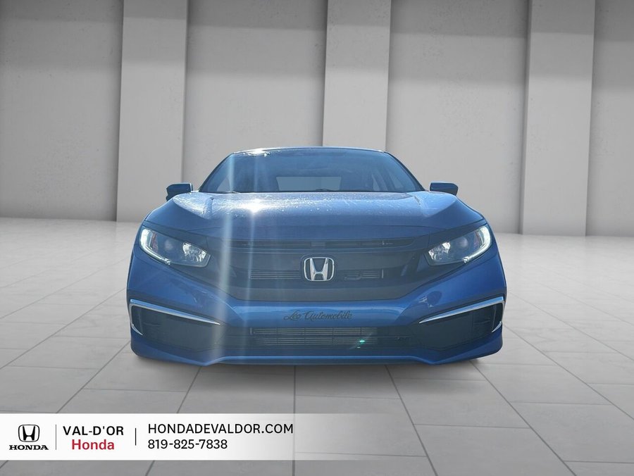 Honda Civic Berline EX TOIT OUVRANT BAS KM 2020 Bleu