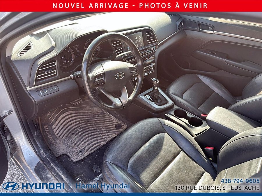 Hyundai Elantra 2020 2020 Gris