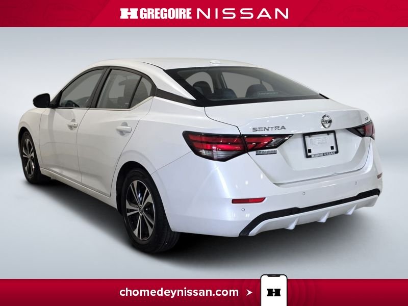 Nissan Sentra CR7189 | SV * Mag * Caméra * Carplay * Bancs Chauffants 2021 Blanc Laval - photo #5