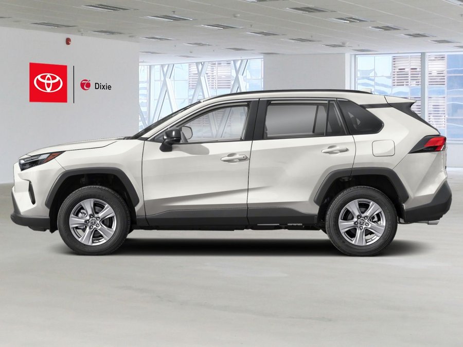 2025 Toyota RAV4 Hybrid LE AWD White
