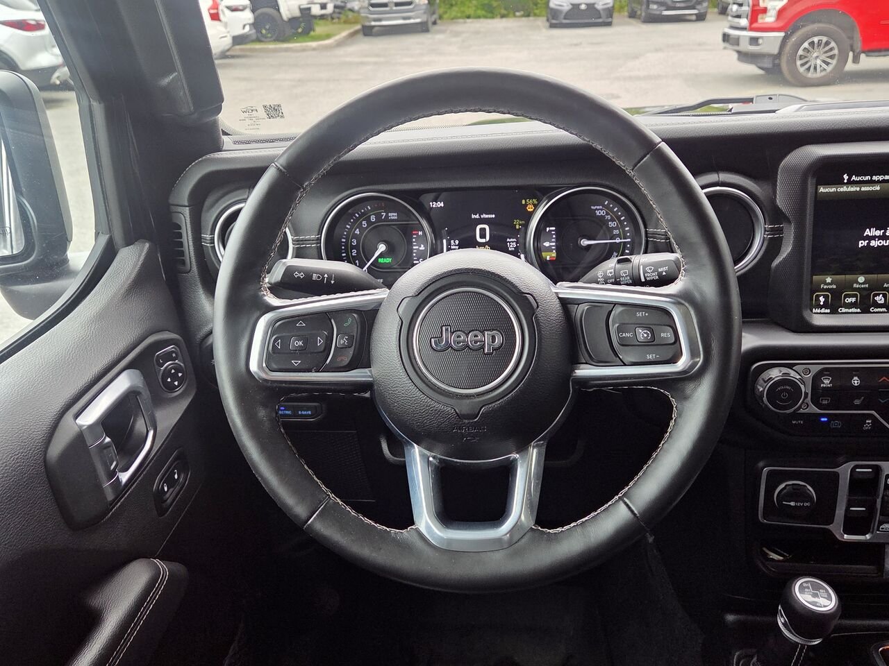 Jeep Wrangler 4xe Sahara 2021 Noir Granby - photo #15