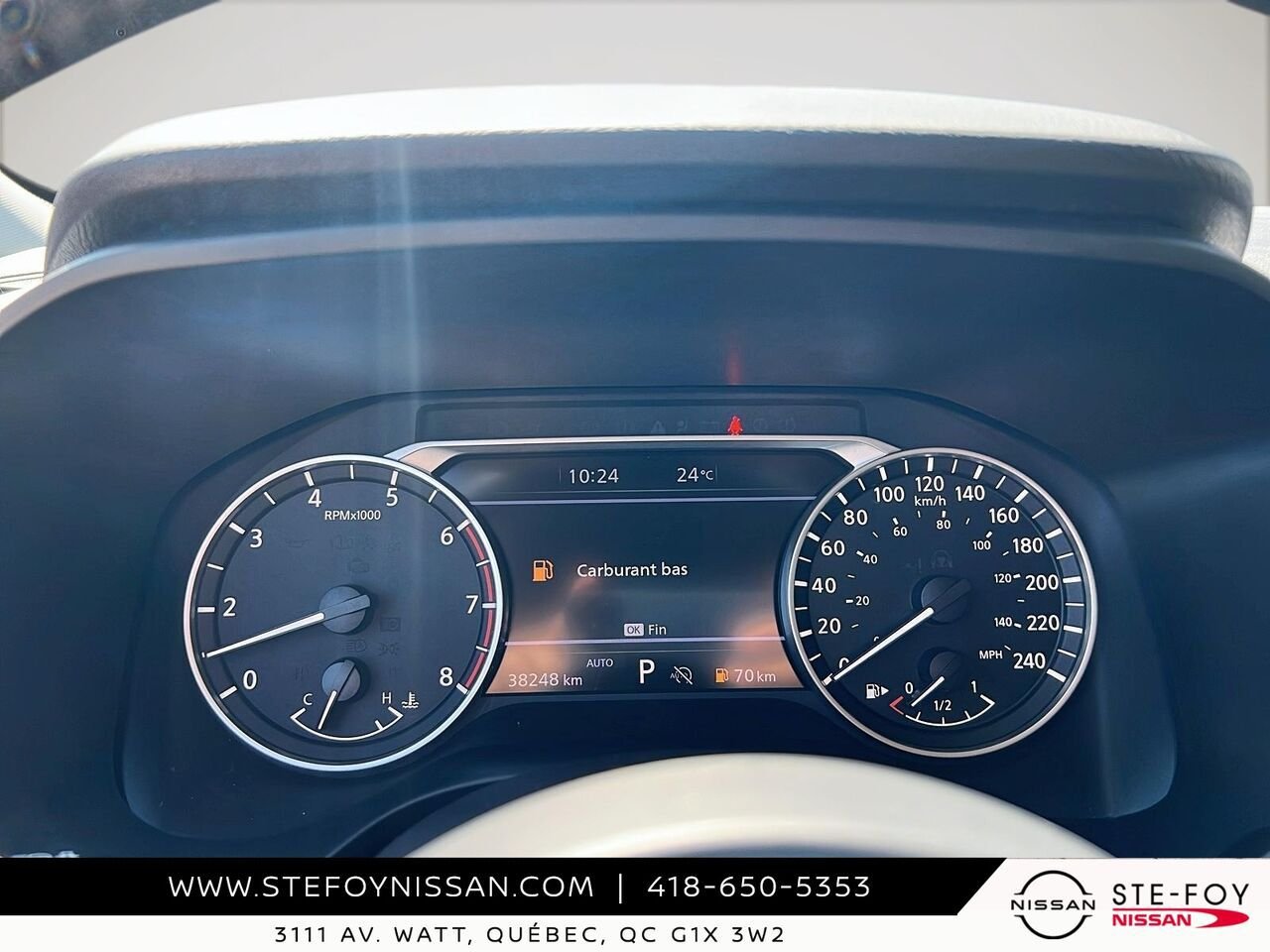 2024 Nissan ROGUE S TRACTION INTEGRALE Red Ste-Foy - photo #12