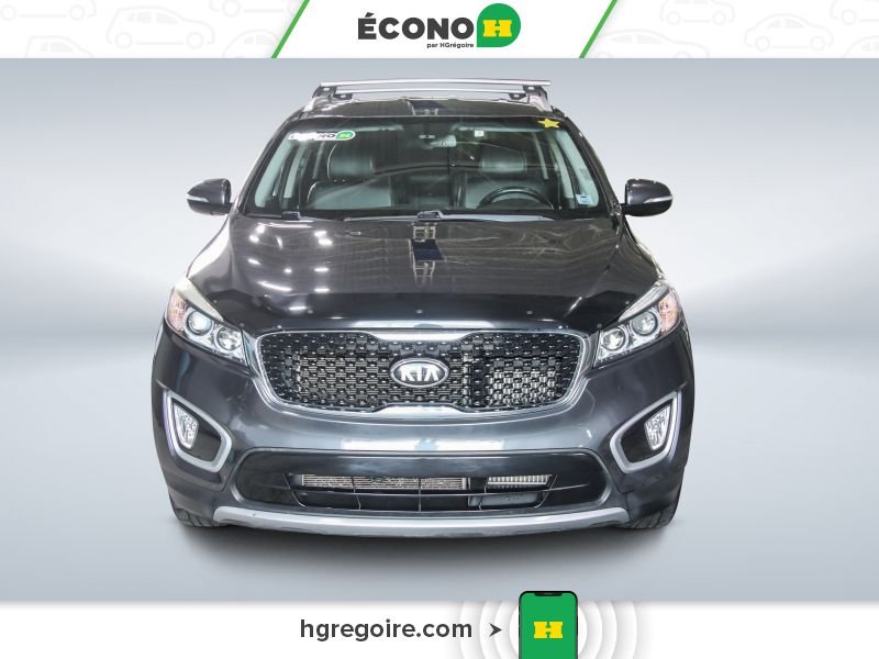 Kia Sorento EX Turbo AWD CUIR BLUETOOTH CAMÉRA MAGS 2018 Gris