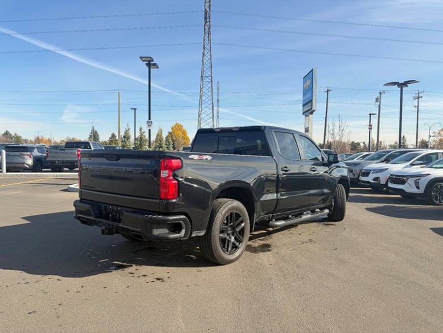 2024 Chevrolet Silverado 1500 RST True North Premium Rally Edtion 5.3L | Heated Leather Seats Black
